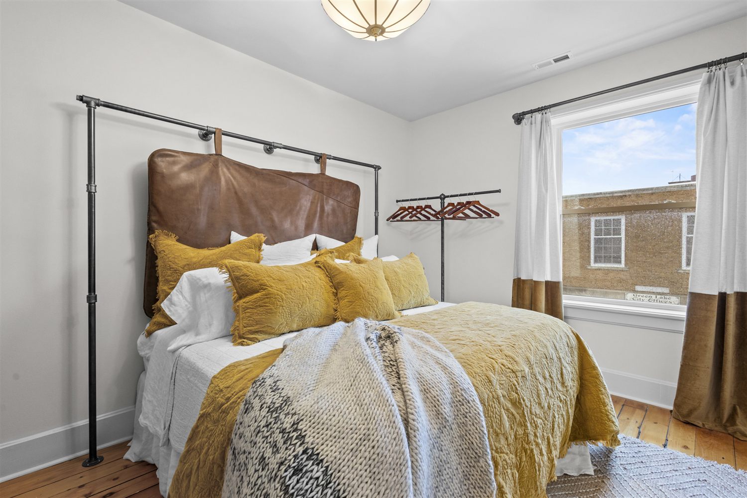 The Stay at Solara — a lakeside bedroom made for rest