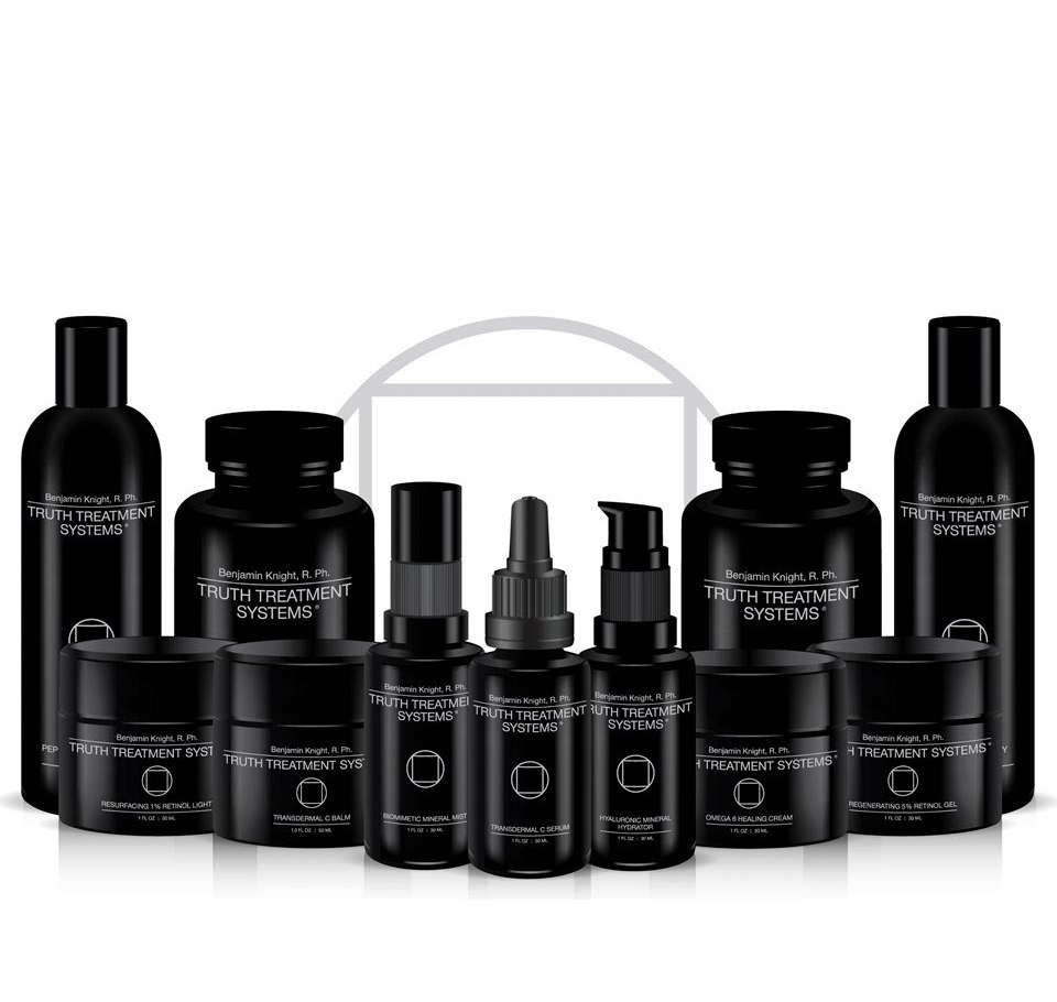 The Truth Treatment Systems medical-grade skincare collection